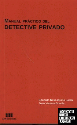 Manual práctico del detective privado