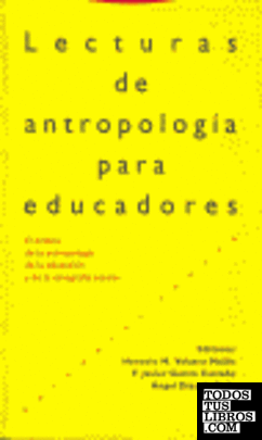 Lecturas de antropología para educadores