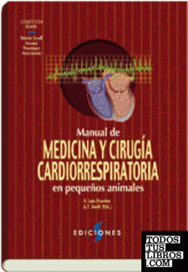 Manual de Medicina y Cirugía Cardiorrespiratoria