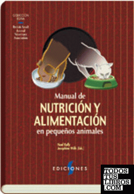 Manual de gastroenterología en pequeños animales
