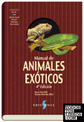Manual de                    Animales Exóticos, 4ª ed.