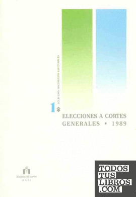 Elecciones a Cortes Generales 1989