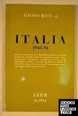 Italia, 1945-94