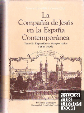 La Compañía de Jesús en la España Contemporánea