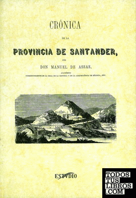 Crónica de la provincia de Santander