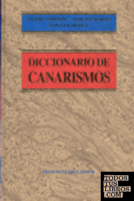 Diccionario de canarismos