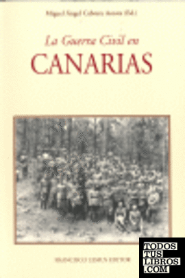 La guerra civil en Canarias