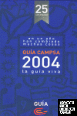 Guía CAMPSA 2004