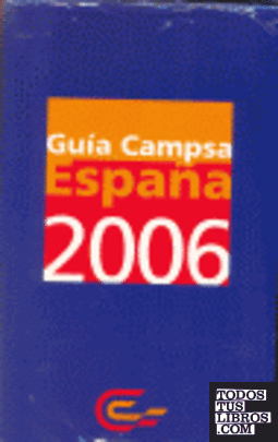 Guía Campsa 2006