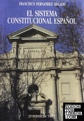 El sistema constitucional español