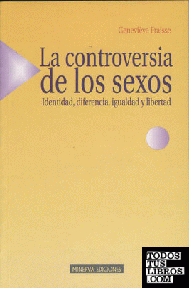 LA CONTROVERSIA DE LOS SEXOS