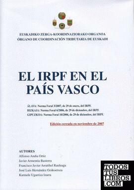 El IRPF en el País Vasco