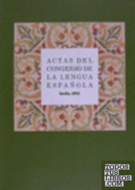 Actas del Congreso de la Lengua Española
