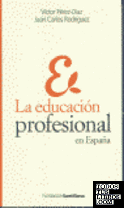 La educación profesional en España