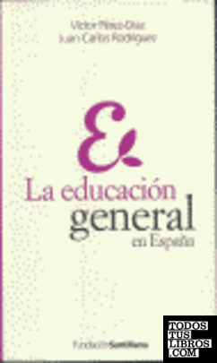 La educación general en España