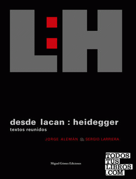 Desde Lacan: Heidegger
