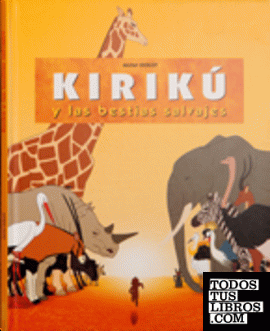 Kirikú y las bestias salvajes (mediano)