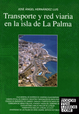 Transporte y red viaria en la isla de La Palma