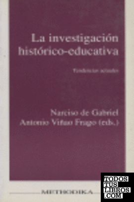 La investigación histórico-educativa