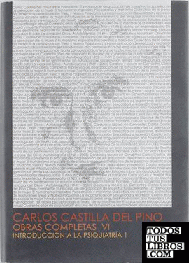CARLOS CASTILLA DEL PINO O.C.VI INT.PSIQUIATRIA 1