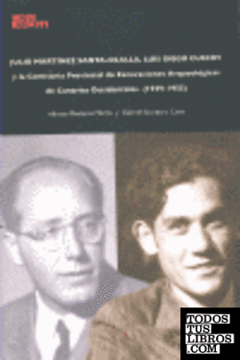 Julio Martínez Santa-Olalla, Luis Diego Cuscoy y la Comisaría Provincial de Excavaciones Arqueológicas de las Canarias Occidentales, 1939-1955