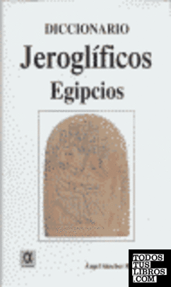 Diccionario jeroglíficos egipcios