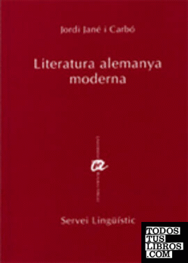 Literatura alemanya moderna Literatura alemanya moderna