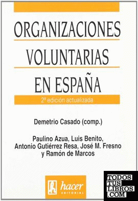 Organizaciones voluntarias en España