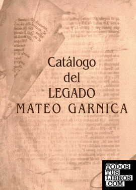Catálogo del Legado Mateo Garnica