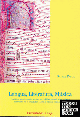 Lengua, literatura, música