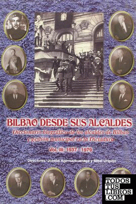 Bilbao desde sus alcaldes