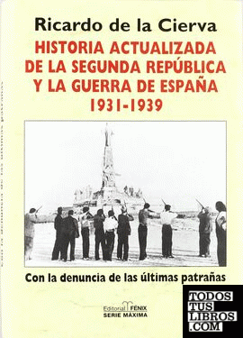 Historia actualizada de la Segunda República1931-1939