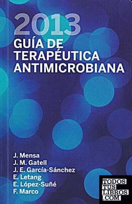 Guía de terapéutica antimicrobiana