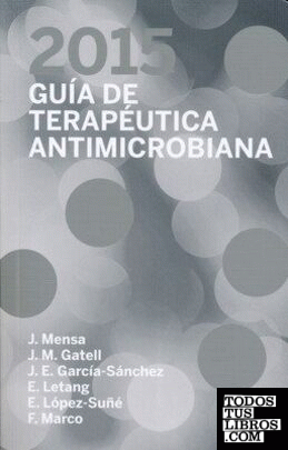 2015. guia terapeutica antimicrobiana