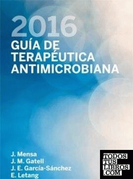 Guía de Terapéutica antimicrobiana
