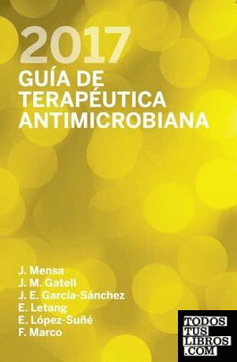 Guía de Terapéutica antimicrobiana