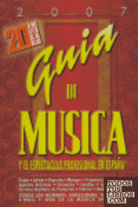 Guía de música, 2007