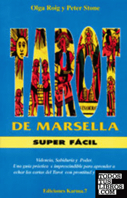 TAROT DE MARSELLA SUPER FÁCIL (LIBRO)