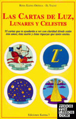 CARTAS DE LUZ, LUNARES Y CELESTES (KIT), LAS