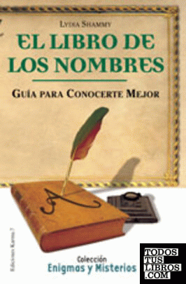 Especialmente Audaz Monopolio LIBRO DE LOS NOMBRES, EL de SHAMMY, LYDIA 978-84-88885-82-1