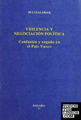 Violencia y negociación política   