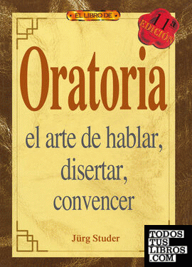 El libro de ORATORIA