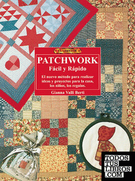 El libro de PATCHWORK FACIL Y RAPIDO