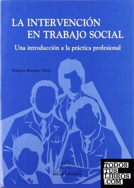 Intervención en Trabajo Social
