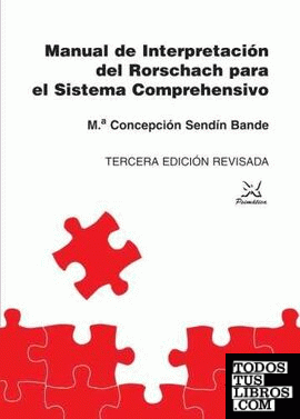 Manual de interpretación Rorschach para el sistema comprehensivo