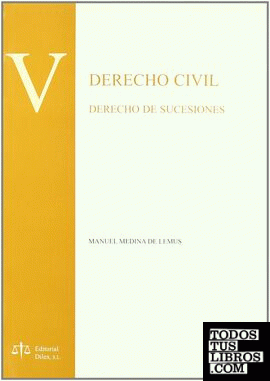 Derecho civil V Derecho de sucesiones.