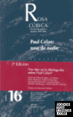 Rosa Cúbica 15-16, revista de poesía, invierno 1995-96