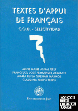 Textes d'appui de français. C.O.U. - selectividad