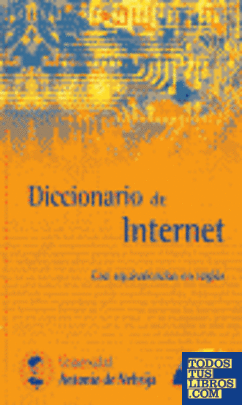 Diccionario de Internet con equivalencias en inglés