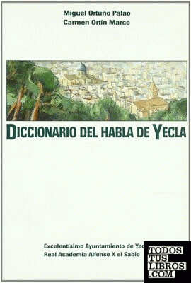 Diccionario del habla de Yecla